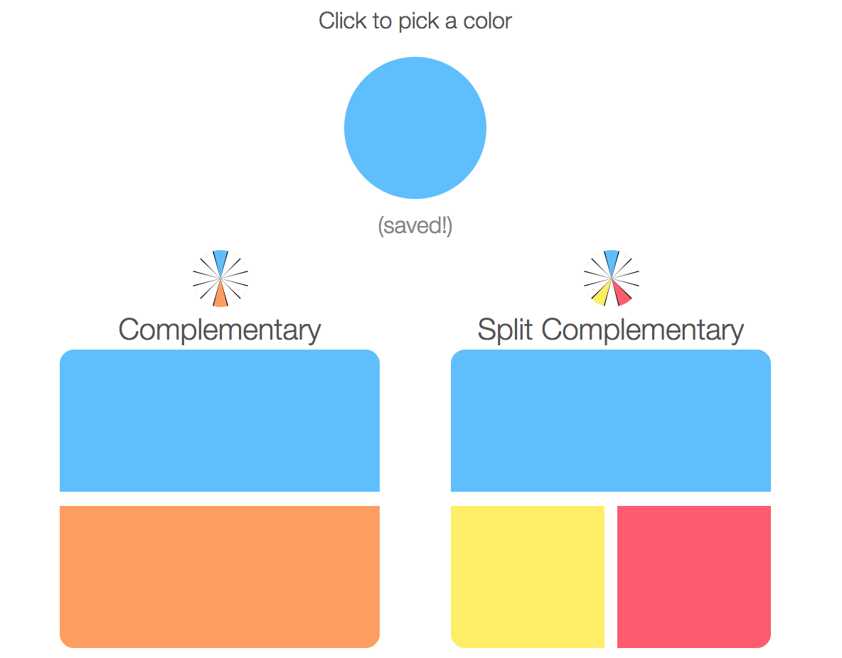 Color app screenshot